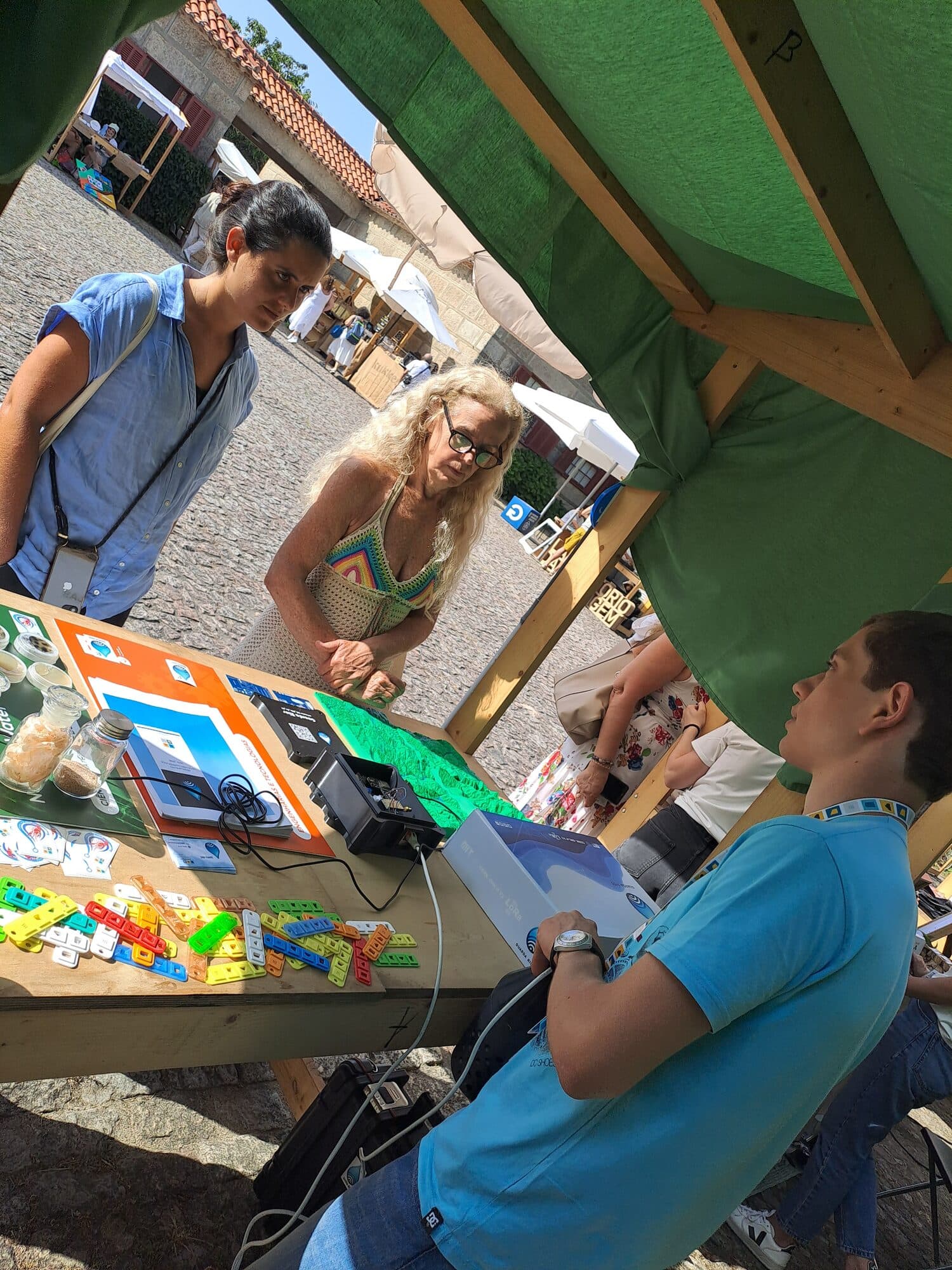 Estação apresentada no GreenFest 2025