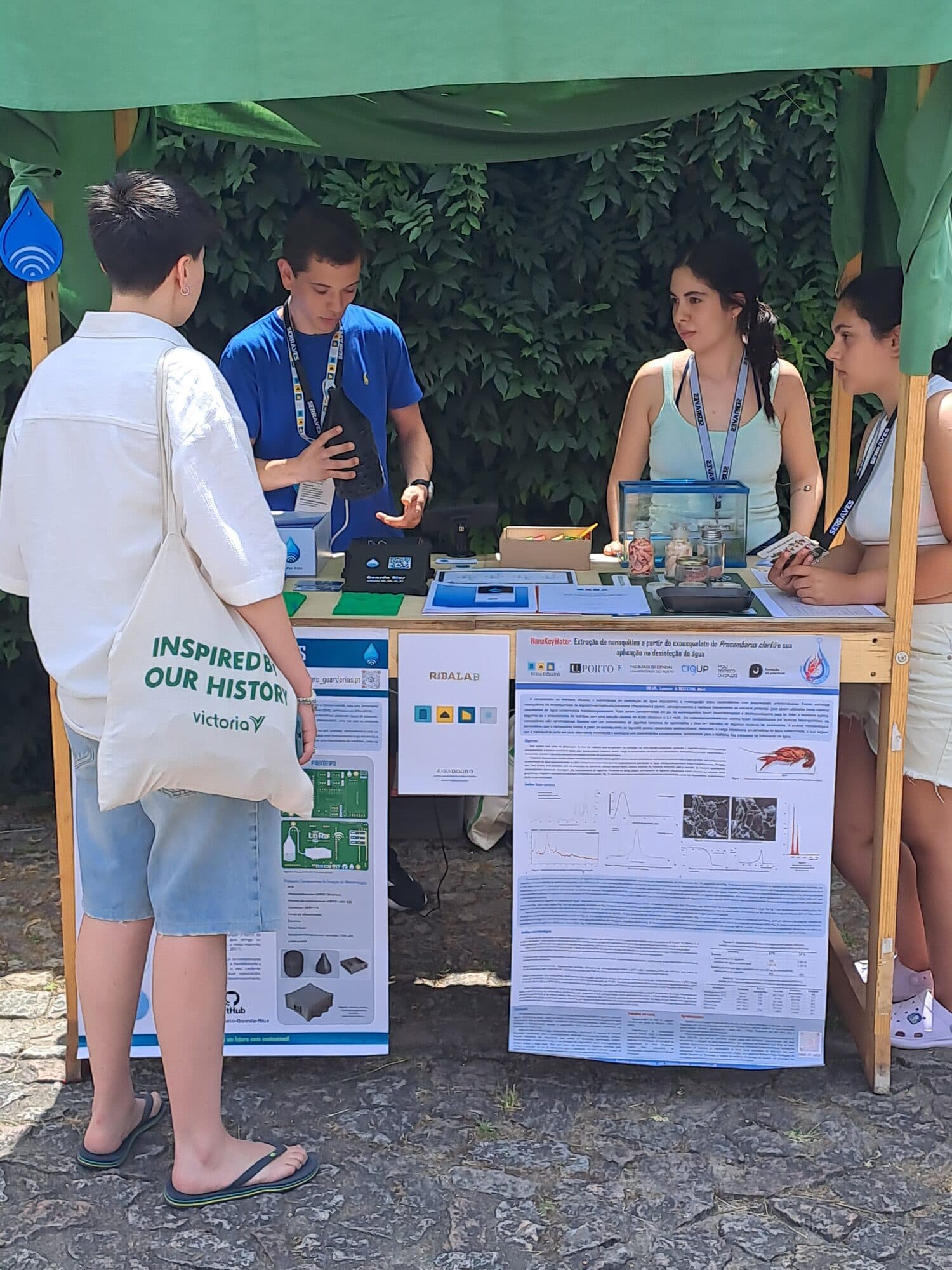 Público no stand do GreenFest 2025